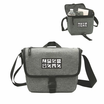 Mini Messenger Crossbody Bag