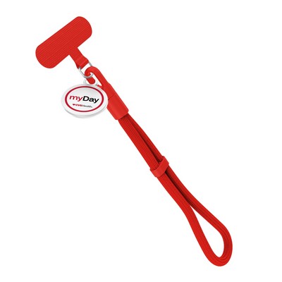 HypeStrap Adjustable Phone Wristlet-BLK