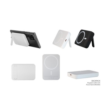 BACKPACK MagSafe 5000 mAh Wireless Power Bank