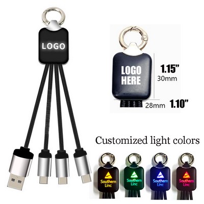 Multi Lighted Cables - Square